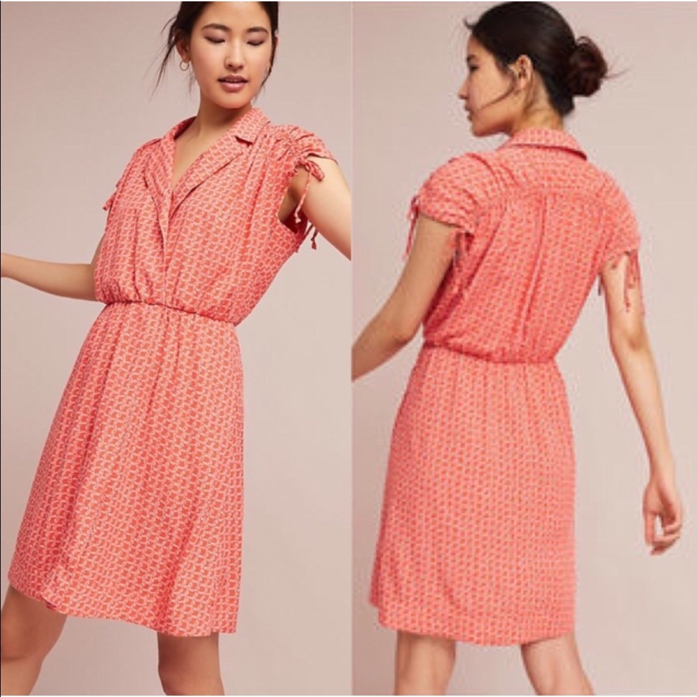 Anthropologie summer dress